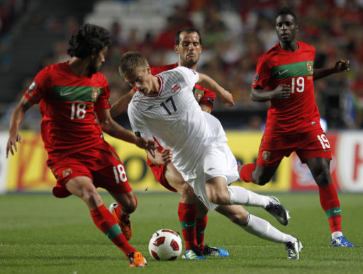 Portugal Norway Euro 2012 Soccer