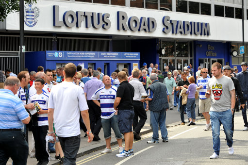Soccer - Barclays Premier League - Queens Park Rangers v Bolton Wanderers - Loftus Road