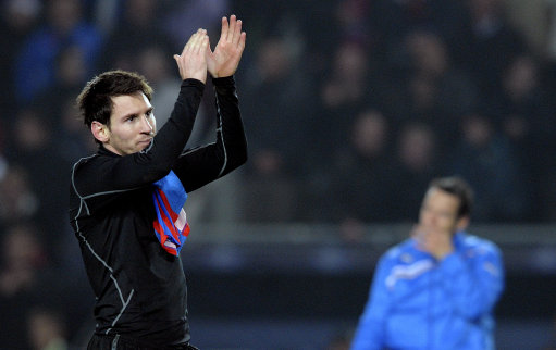 Soccer - UEFA Champions League - Group H - Viktoria Plzen v Barcelona - Struncovy Sady Stadion