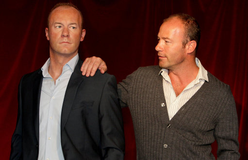 Alan Shearer waxwork