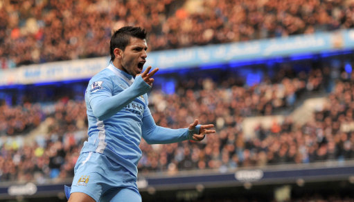 Soccer - Barclays Premier League - Manchester City v Norwich City - Etihad Stadium