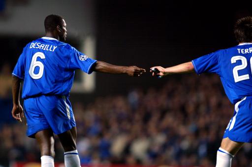Soccer - UEFA Champions League - Quarter Final - First Leg - Chelsea v Arsenal