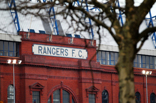 Soccer - Rangers in Administration - Ibrox Stadium