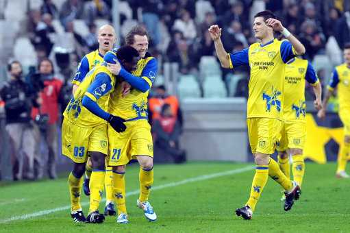 Italy Soccer Serie A