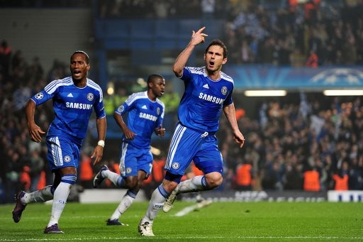 Soccer - UEFA Champions League - Round of 16 - Second Leg - Chelsea v Napoli - Stamford Bridge