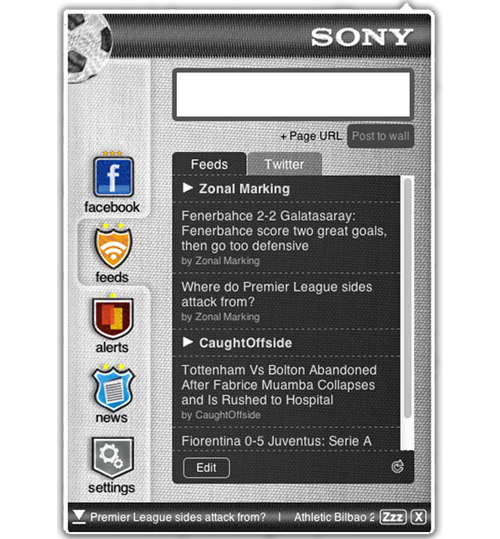 Sony Into Football 1