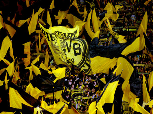Borussia Dortmund Celebrate
