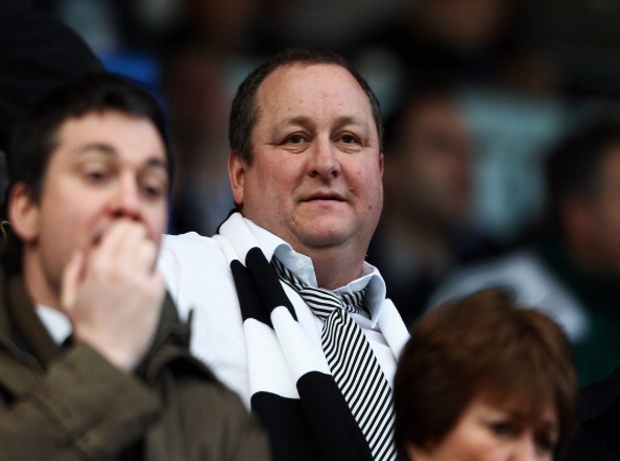 Mike Ashley Newcastle United