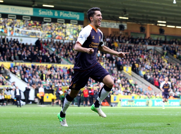 Nuri Sahin Liverpool Norwich City
