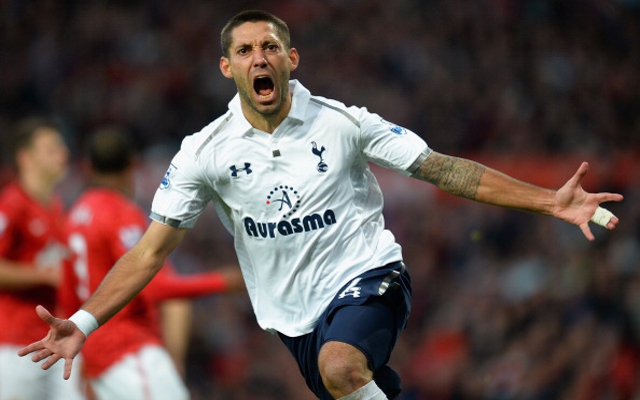 Clint Dempsey Tottenham Hotspur