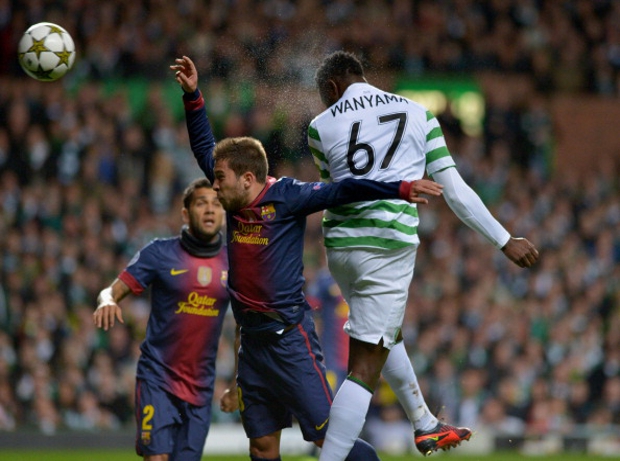 Wanyama Barcelona
