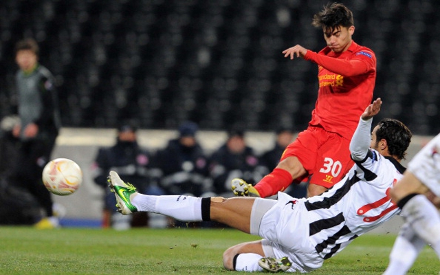Suso Liverpool