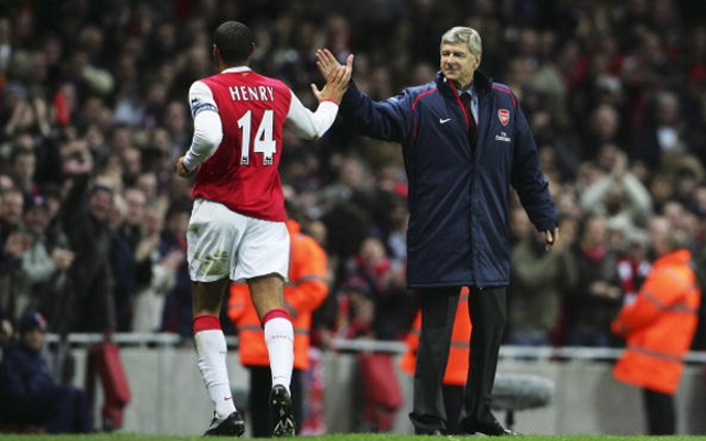 Wenger Henry Arsenal