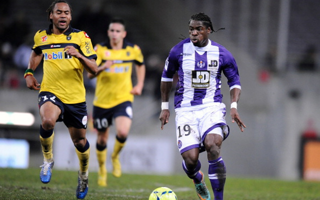 Serge Aurier Toulouse