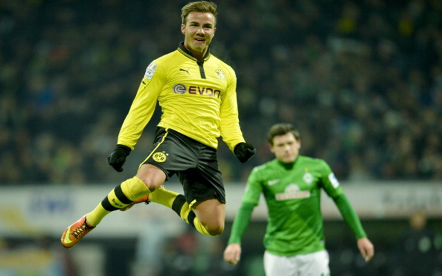 Mario Gotze Dortmund