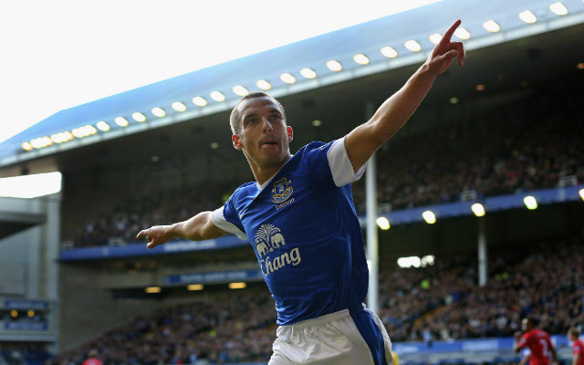 Leon Osman Everton