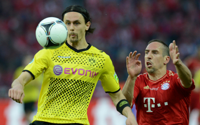 Subotic Dortmund Ribery Bayern