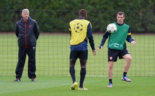 Wenger Djourou Squillaci