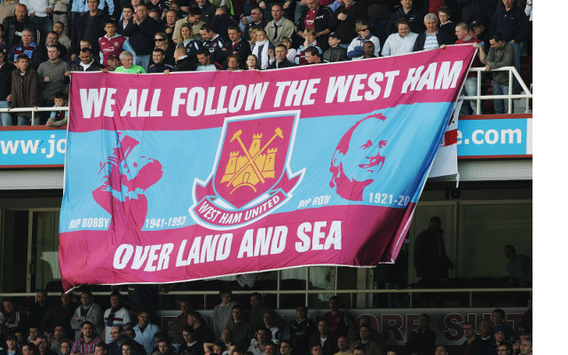 West Ham sign