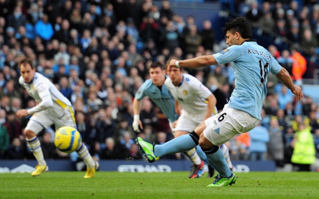 Sergio Aguero Manchester City