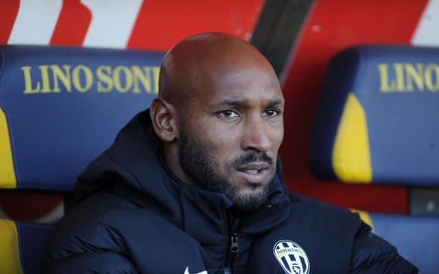 Anelka Juventus