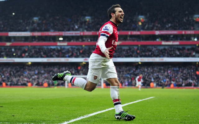Santi Cazorla Arsenal