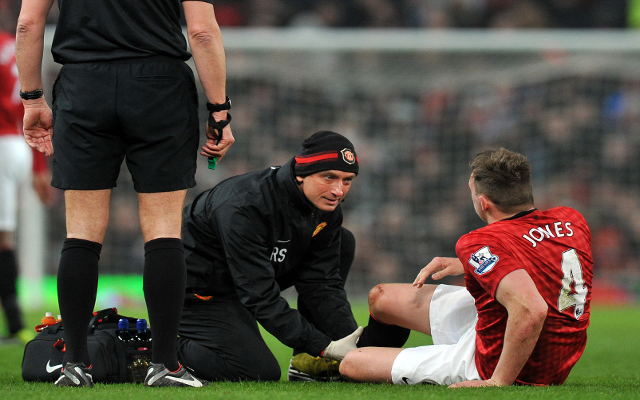 Phil Jones Injury
