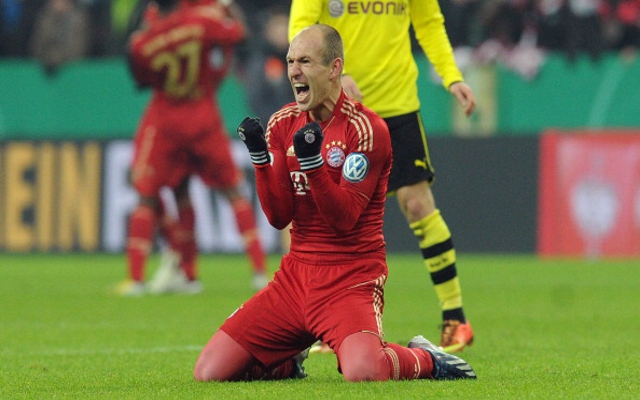 Robben Goal