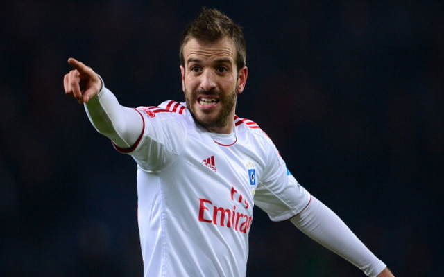 Rafael Van Der Vaart Hamburger SV