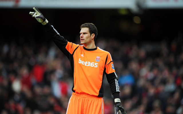Asmir Begovic Stoke City