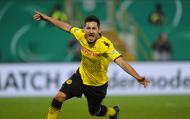 Ilkay Gundogan Borussia Dortmund