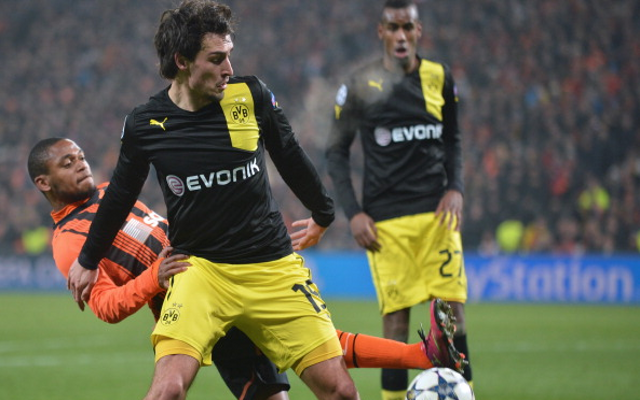 Hummels Man United Double