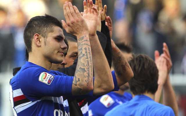 Icardi Celebration