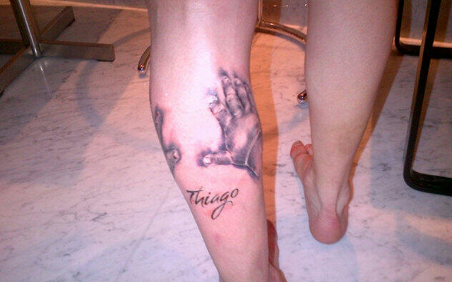 Messi tattoo