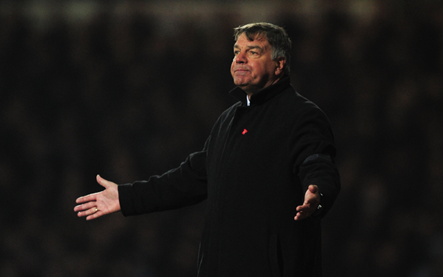 Sam Allardyce West Ham
