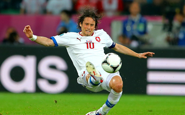 Tomas Rosicky Czech Republic