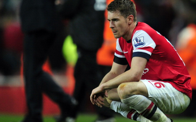 Aaron Ramsey Arsenal