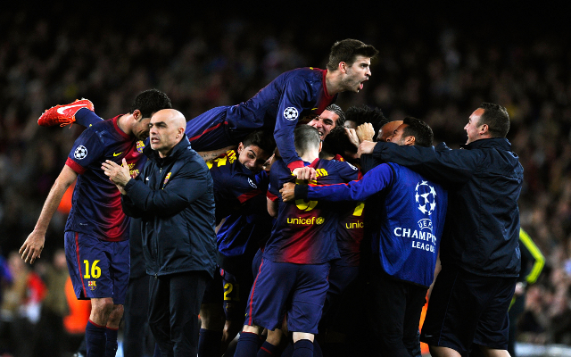 Barcelona PSG