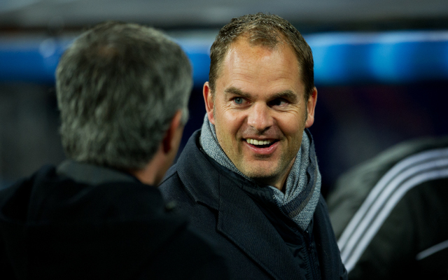 Frank De Boer Ajax