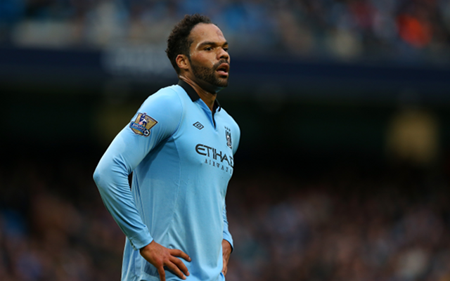 Joleon Lescott Manchester City