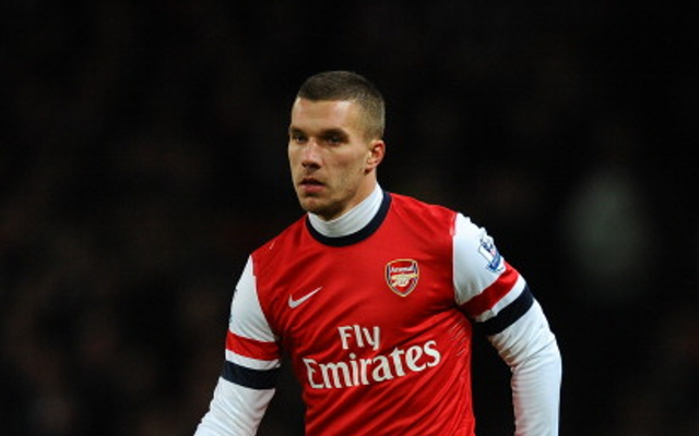 Lukas Podolski Arsenal