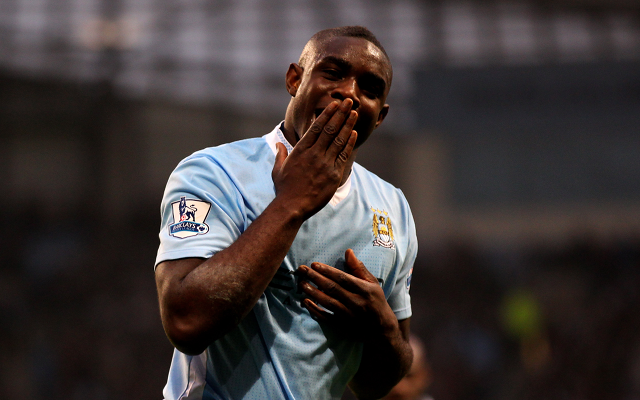 Micah Richards Man City