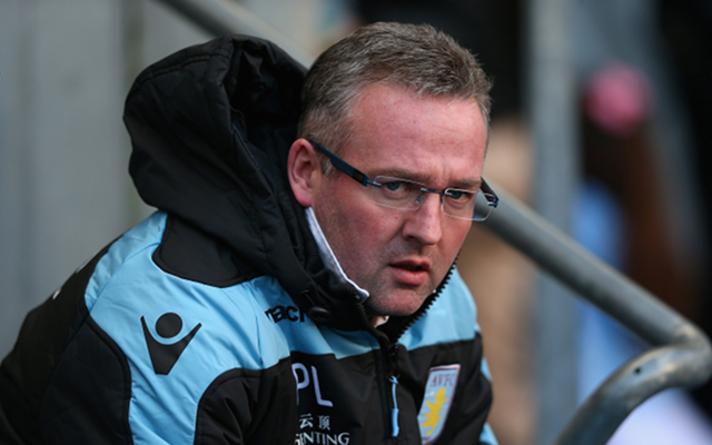 Paul Lambert Aston Villa
