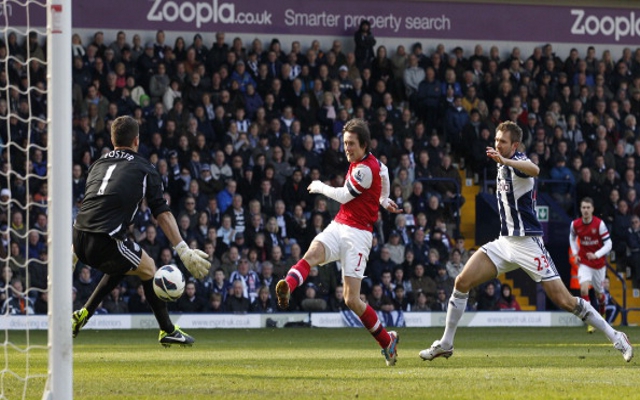 Rosicky West Brom