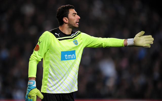 Rui Patricio Sporting Lisbon