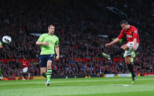 Van Persie Aston Villa