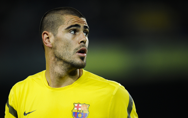 Victor Valdes Barcelona