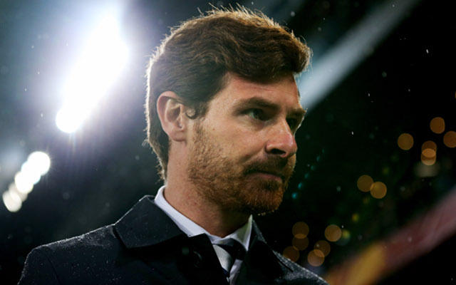andre villas-boas tottenham