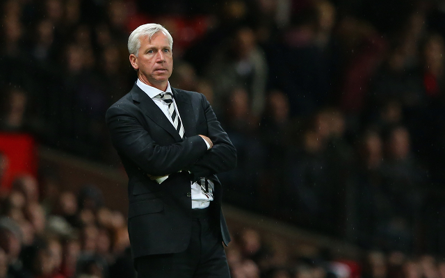 Alan Pardew Newcastle United