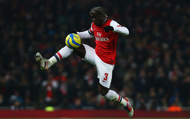 Bacary Sagna Arsenal